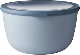 MULTISCHAAL CIRQULA 2000 ML - NORDIC BLUE (PP / TPE 202 X 192 X 115)